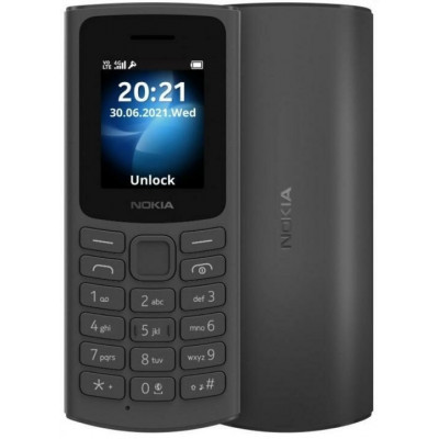 Мобильный телефон Nokia 105 4G черный