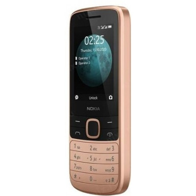 Мобильный телефон Nokia 225 DS золотистый