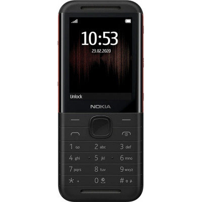 NOKIA 5310 DSP TA-1212 BLK/RED