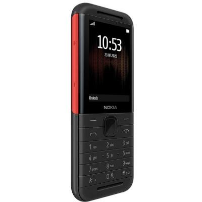 NOKIA 5310 DSP TA-1212 BLK/RED