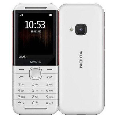 Мобильный телефон Nokia 5310 2020 DS белый-красный