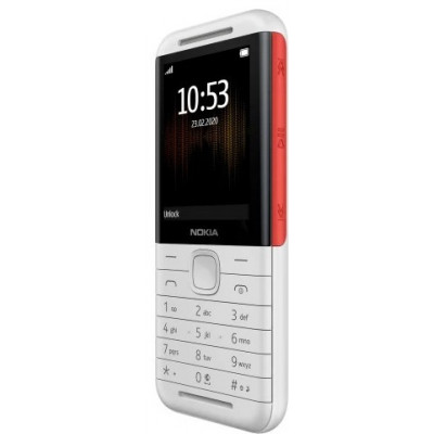 Мобильный телефон Nokia 5310 2020 DS белый-красный