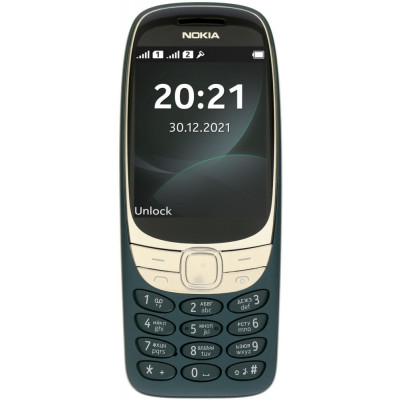 Мобильный телефон Nokia 6310 зеленый