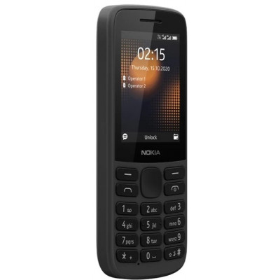 Мобильный телефон Nokia 215 4G DS черный