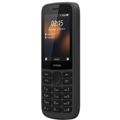 Мобильный телефон Nokia 215 4G DS черный