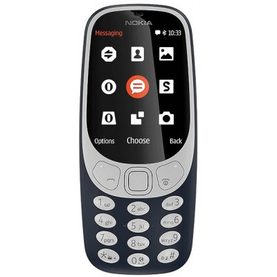 Мобильный телефон Nokia 3310 DS синий