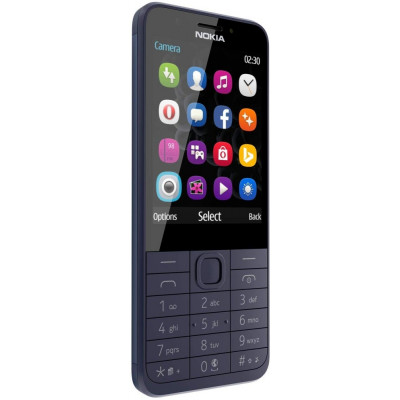 Мобильный телефон Nokia 230 DS синий