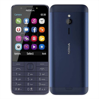 Мобильный телефон Nokia 230 DS синий