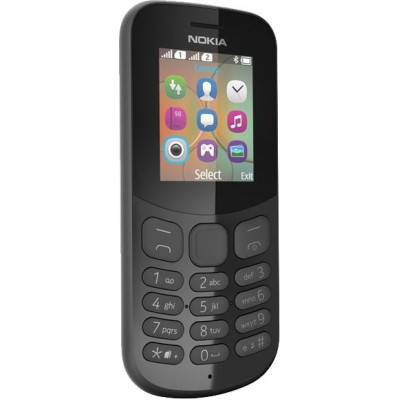 Мобильный телефон Nokia 130 DS черный