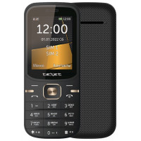 Мобильный телефон Texet TM-216 черный