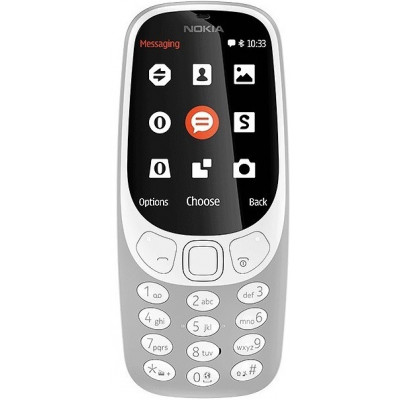 Мобильный телефон Nokia 3310 DS серый