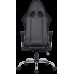 Игровое кресло Defender Watcher (M) RGB, подставка под ноги, черный