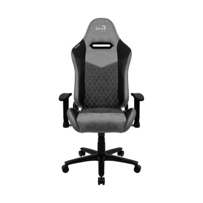 Игровое компьютерное кресло Aerocool DUKE Ash Black