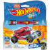 КОНСТРУКТОР MEGA CONSTRUX HOT WHEELS МАШИНКА ГОНОЧНАЯ RODGER D