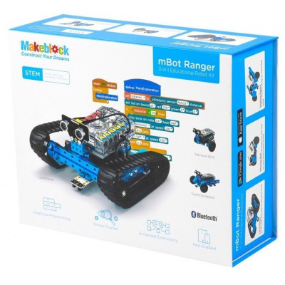 Робот Конструктор Makeblock mBot Ranger 90092 (версия Bluetooth)