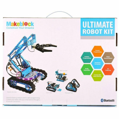 Робот Конструктор Makeblock Ultimate 2.0 (10 в 1) 90040