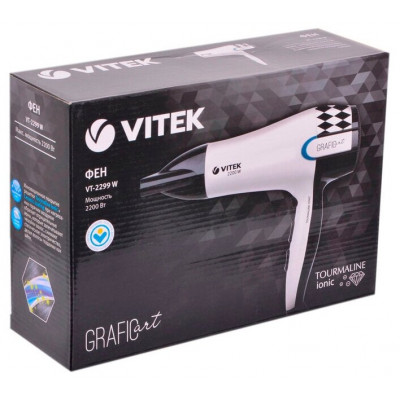 Фен Grafic Art Vitek VT-2299