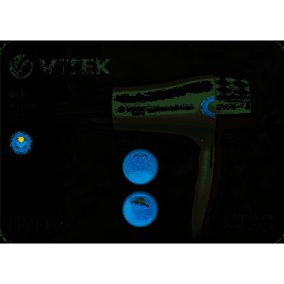 Фен Grafic Art Vitek VT-2299