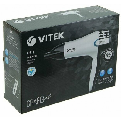 Фен Grafic Art Vitek VT-2299