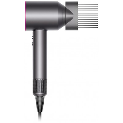 Фен Dyson HD07 Supersonic черный/никель (386816-01)