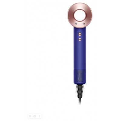 Фен Dyson HD07 Supersonic черный/никель (386816-01)