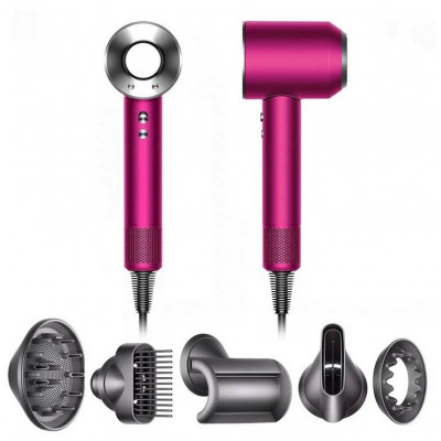 Фен Dyson HD07 Supersonic черный/никель (386816-01)