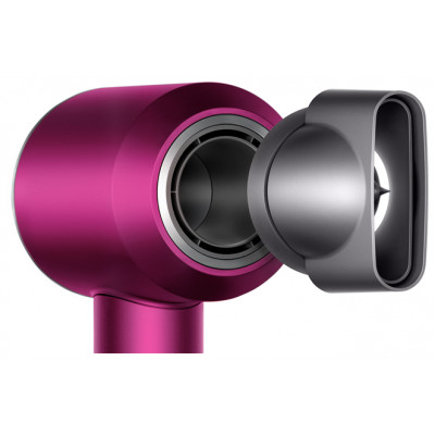 Фен Dyson HD07 Supersonic черный/никель (386816-01)