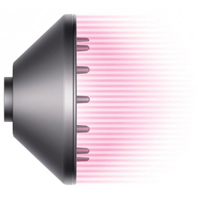 Фен Dyson HD07 Supersonic черный/никель (386816-01)