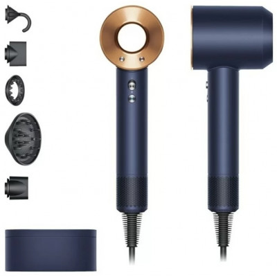 Фен DYSON HD08 (three accessories)