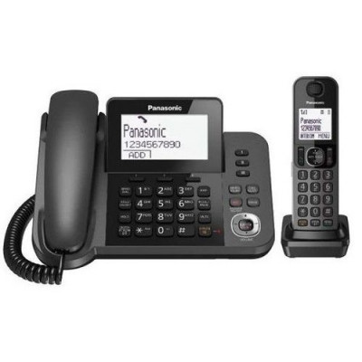 Радиотелефон Panasonic KX-TGF320RUM