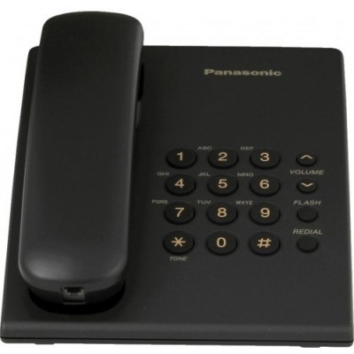 Проводной телефон Panasonic KX-TS2350CAB черный
