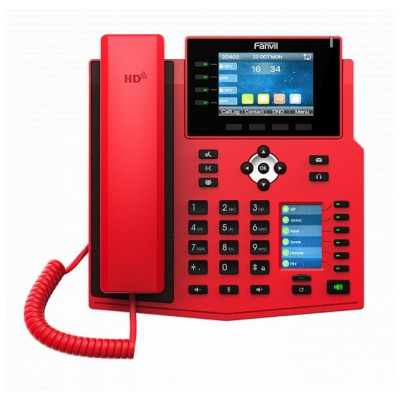IP телефон Fanvil X5U (Красный)