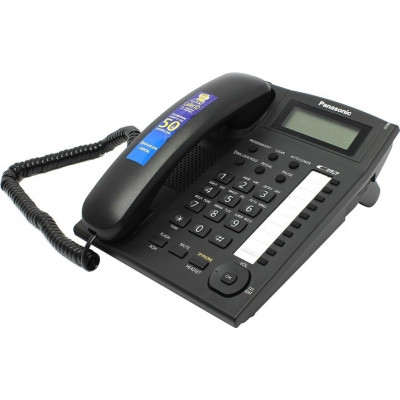 Проводной телефон Panasonic KX-TS2388 RUB черный