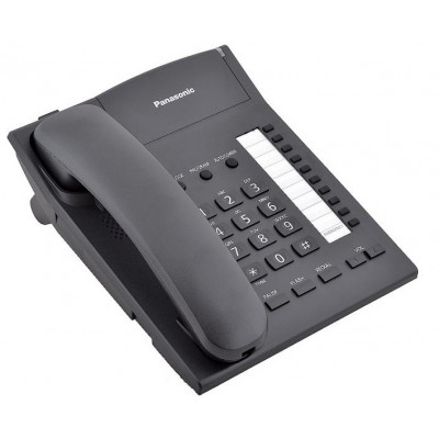 Проводной телефон Panasonic KX-TS2382RUB черный