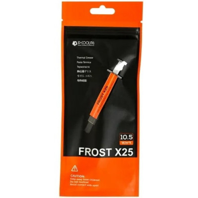 Термопаста ID-COOLING FROST X25