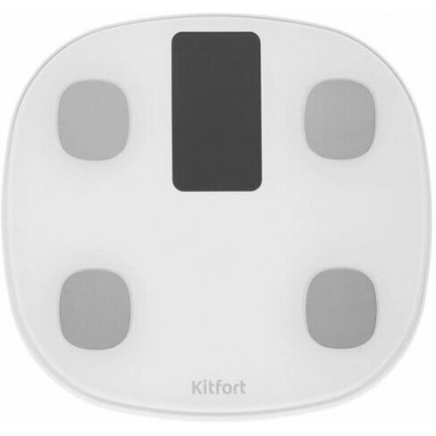 Весы напольные Kitfort KT-808 белый