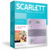 Весы напольные Scarlett SC-BS33E060 фиолетовый