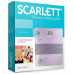 Весы напольные Scarlett SC-BS33E060 фиолетовый