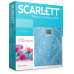 Весы напольные Scarlett SC-BS33E044 синий