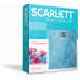 Весы напольные Scarlett SC-BS33E044 синий