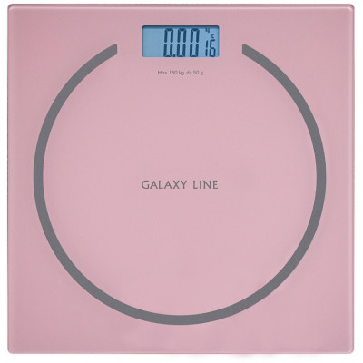 Напольные весы GALAXY LINE электронные GL-4815 до 180 кг