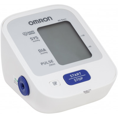 Тонометр Omron M2 Basic HEM 7121-ALRU