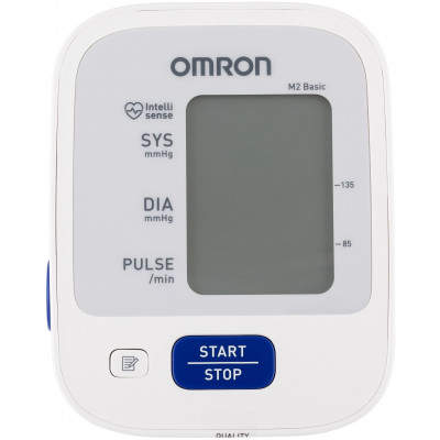 Тонометр Omron M2 Basic HEM 7121-ALRU