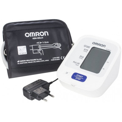 Тонометр Omron M2 Basic HEM 7121-ALRU