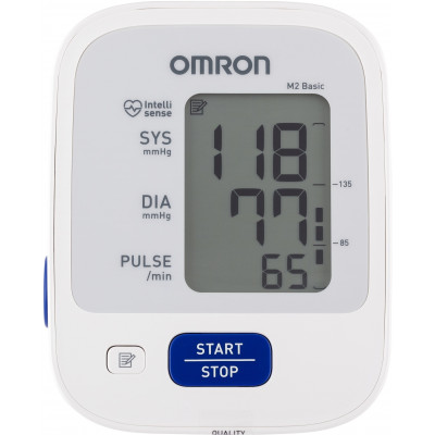 Тонометр Omron M2 Basic HEM 7121-ALRU