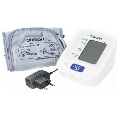 Тонометр Omron M2 Basic + средняя манжета HEM 7121-ARU