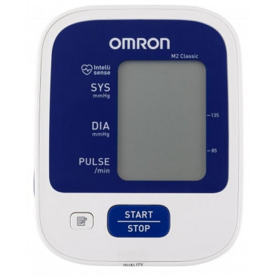 Тонометр Omron M2 Classic HEM 7122-ALRU