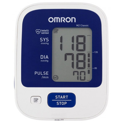 Тонометр Omron M2 Classic HEM 7122-ALRU