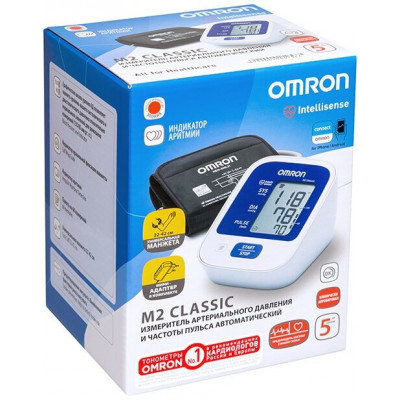 Тонометр Omron M2 Classic HEM 7122-ALRU