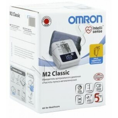 Тонометр Omron M2 Classic HEM 7122-ALRU